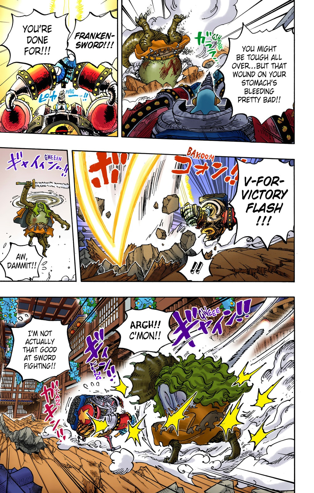 One Piece Digital Colored Chapter 1019 image 13